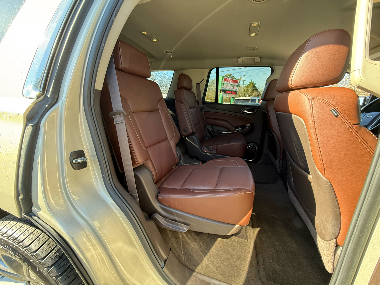 Chevrolet Tahoe 4WD 4dr LTZ 2016