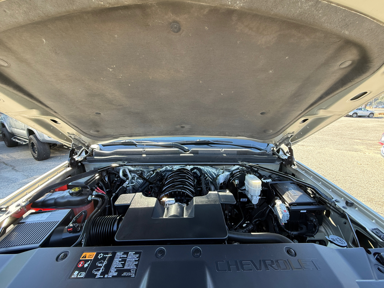 Chevrolet Tahoe 4WD 4dr LTZ 2016