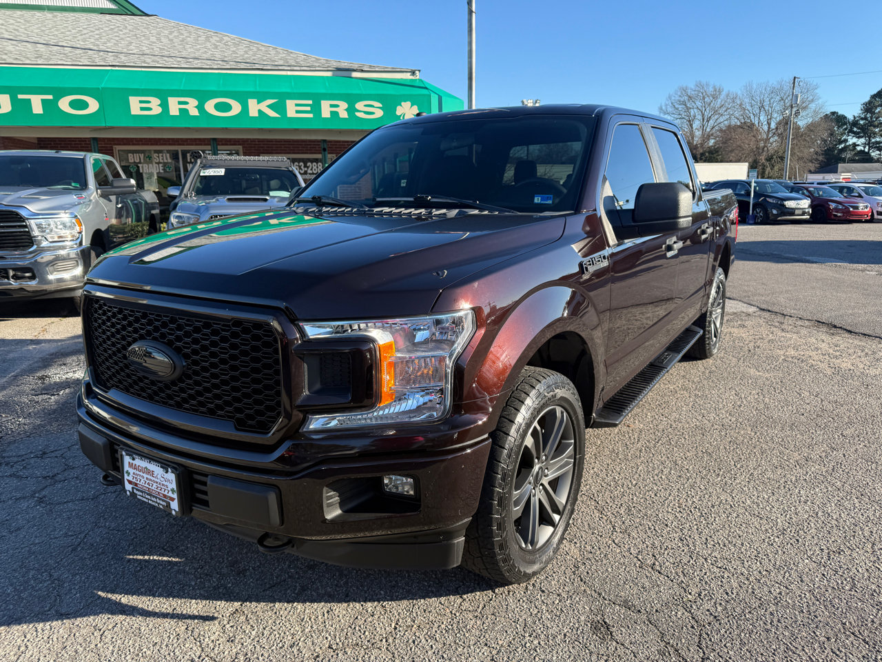 2018 Ford F-150 XL