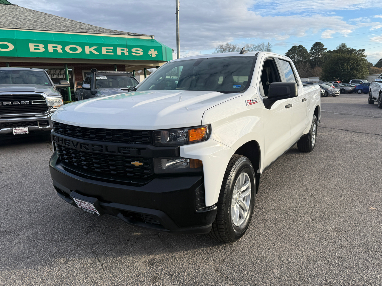 Chevrolet Silverado 1500 4WD Crew Cab 157" Work Truck 2021