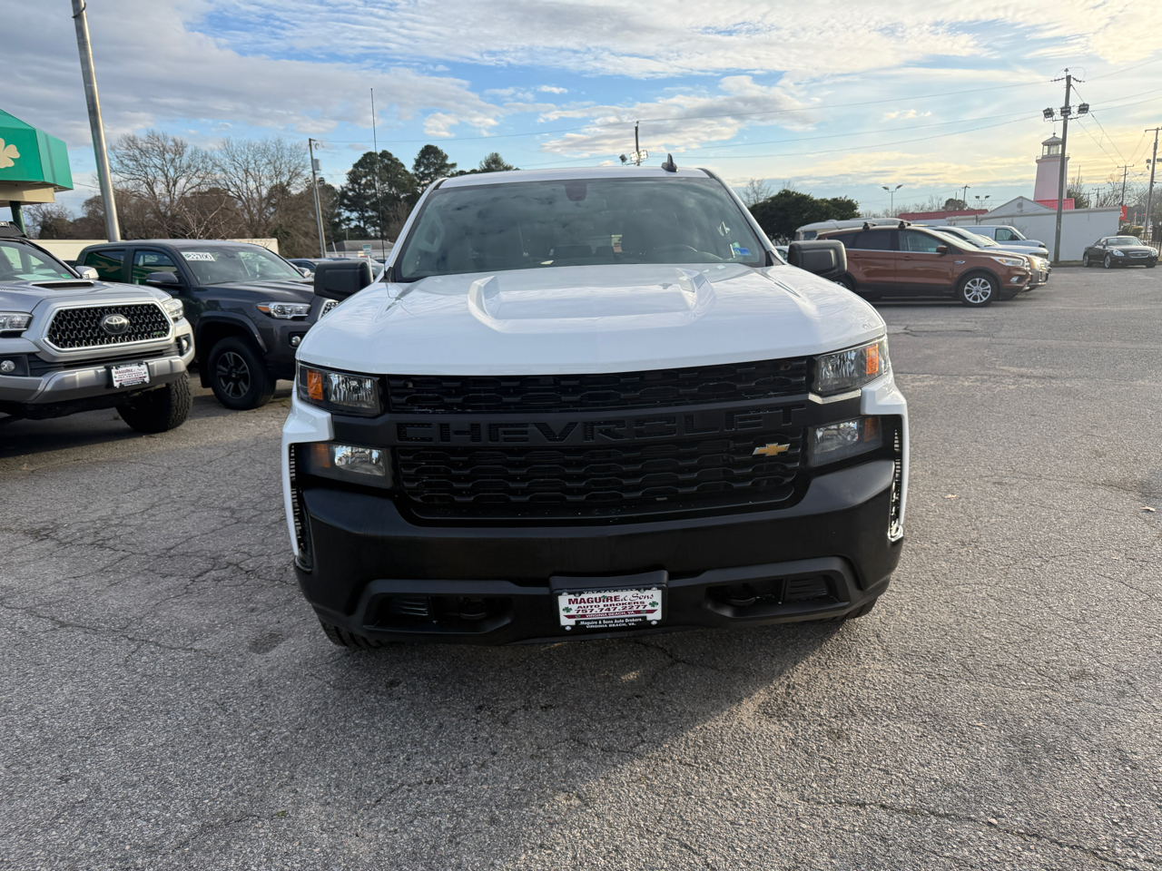 Chevrolet Silverado 1500 4WD Crew Cab 157" Work Truck 2021