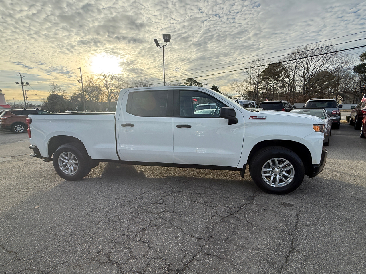 Chevrolet Silverado 1500 4WD Crew Cab 157" Work Truck 2021