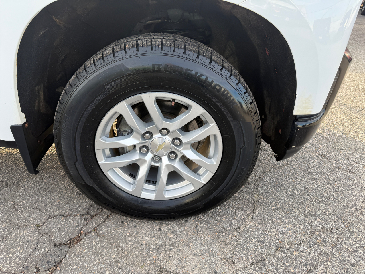 Chevrolet Silverado 1500 4WD Crew Cab 157" Work Truck 2021