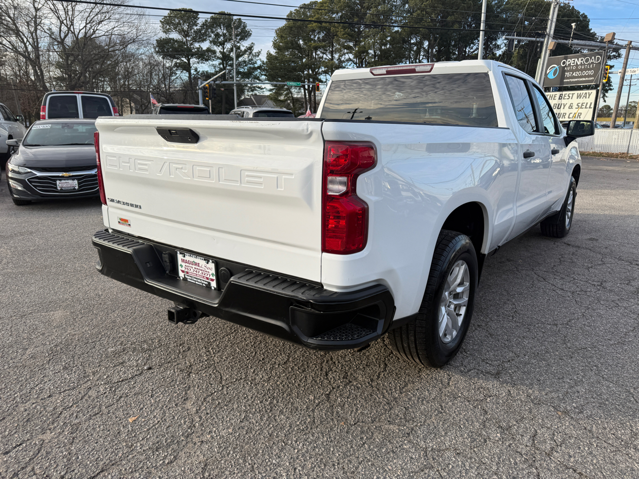 Chevrolet Silverado 1500 4WD Crew Cab 157" Work Truck 2021