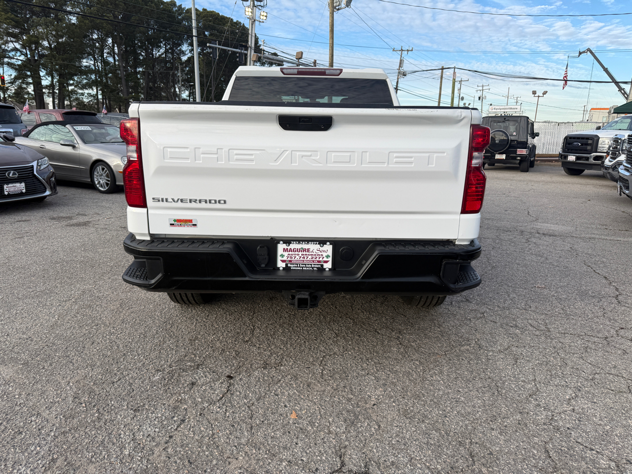 Chevrolet Silverado 1500 4WD Crew Cab 157" Work Truck 2021