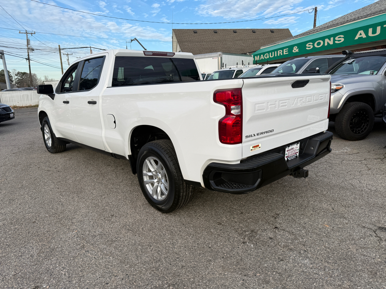 Chevrolet Silverado 1500 4WD Crew Cab 157" Work Truck 2021