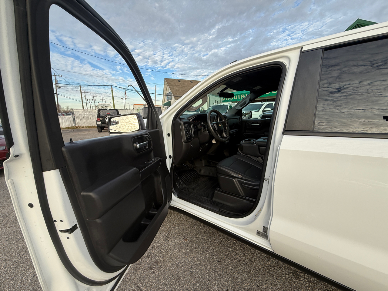 Chevrolet Silverado 1500 4WD Crew Cab 157" Work Truck 2021