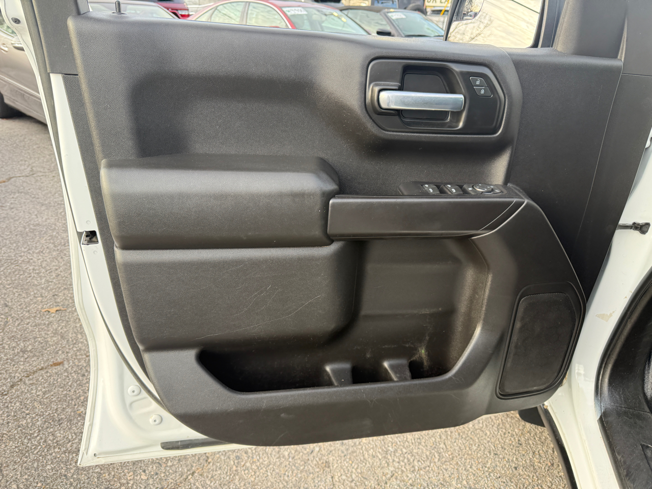 Chevrolet Silverado 1500 4WD Crew Cab 157" Work Truck 2021