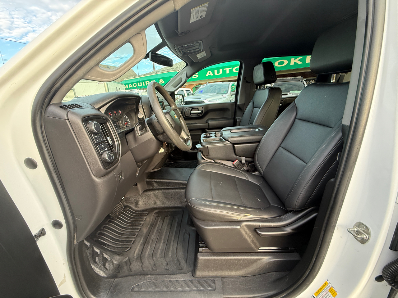 Chevrolet Silverado 1500 4WD Crew Cab 157" Work Truck 2021