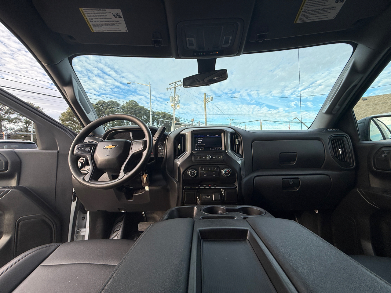 Chevrolet Silverado 1500 4WD Crew Cab 157" Work Truck 2021