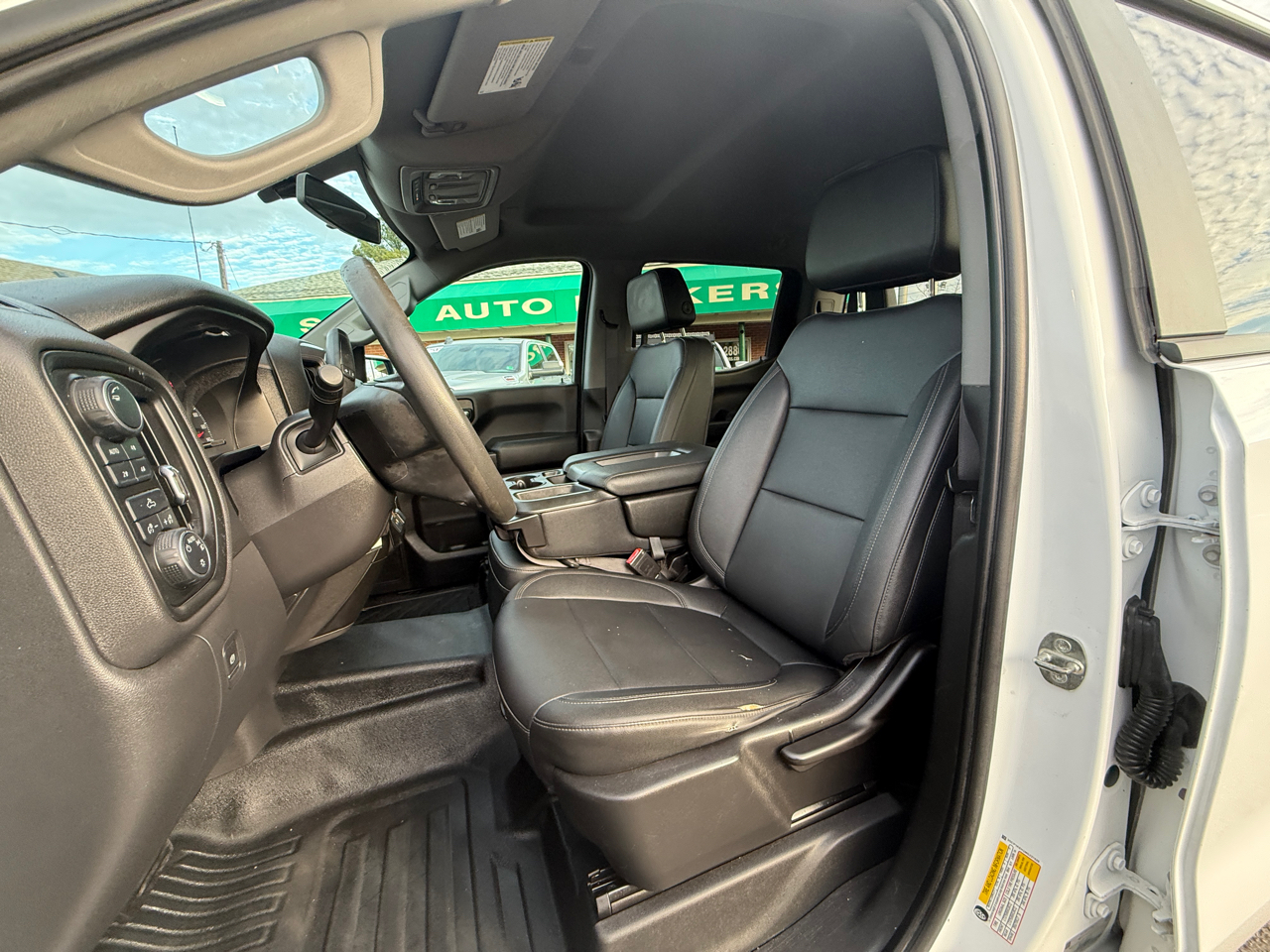 Chevrolet Silverado 1500 4WD Crew Cab 157" Work Truck 2021