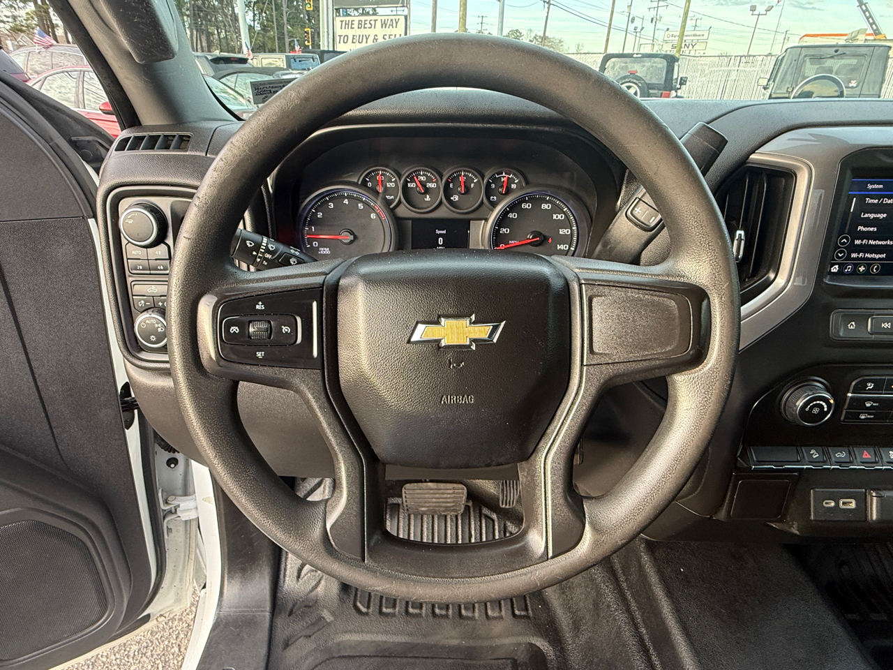 Chevrolet Silverado 1500 4WD Crew Cab 157" Work Truck 2021