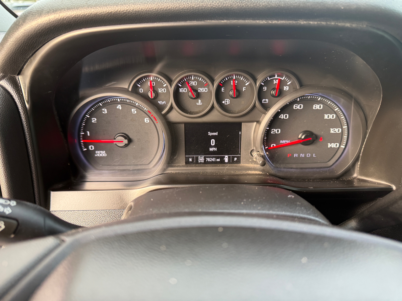 Chevrolet Silverado 1500 4WD Crew Cab 157" Work Truck 2021