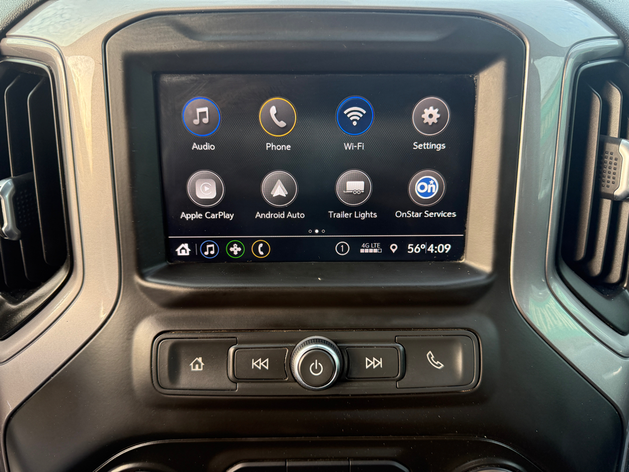 Chevrolet Silverado 1500 4WD Crew Cab 157" Work Truck 2021