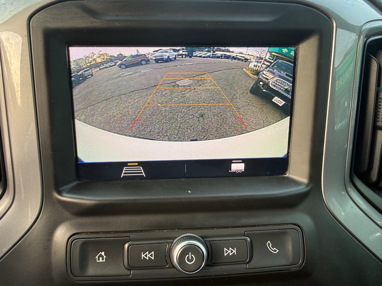 Chevrolet Silverado 1500 4WD Crew Cab 157" Work Truck 2021