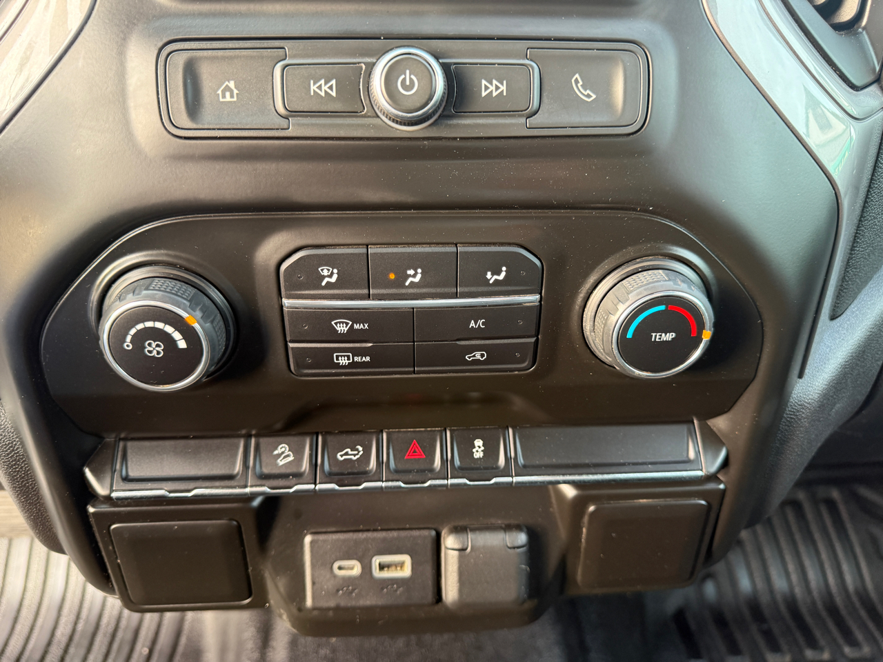 Chevrolet Silverado 1500 4WD Crew Cab 157" Work Truck 2021