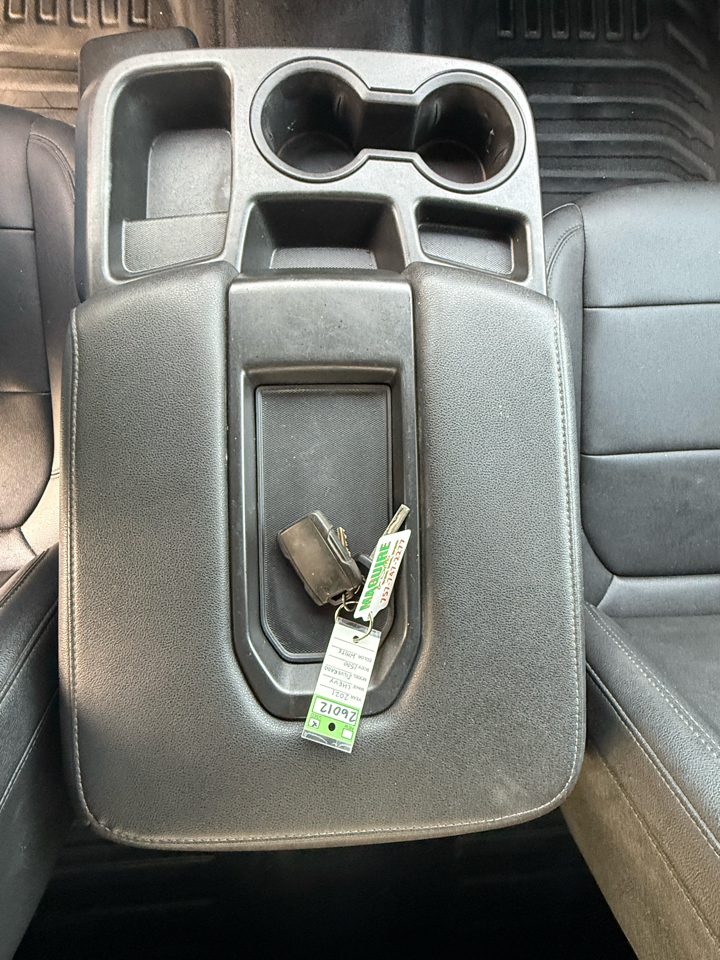 Chevrolet Silverado 1500 4WD Crew Cab 157" Work Truck 2021