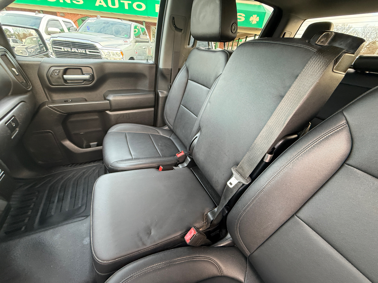 Chevrolet Silverado 1500 4WD Crew Cab 157" Work Truck 2021