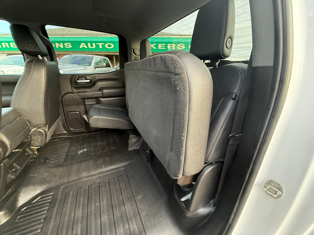 Chevrolet Silverado 1500 4WD Crew Cab 157" Work Truck 2021