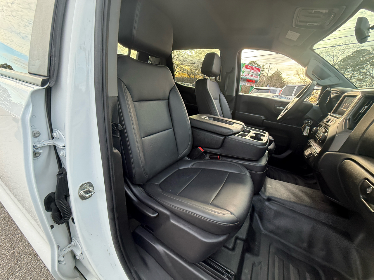 Chevrolet Silverado 1500 4WD Crew Cab 157" Work Truck 2021