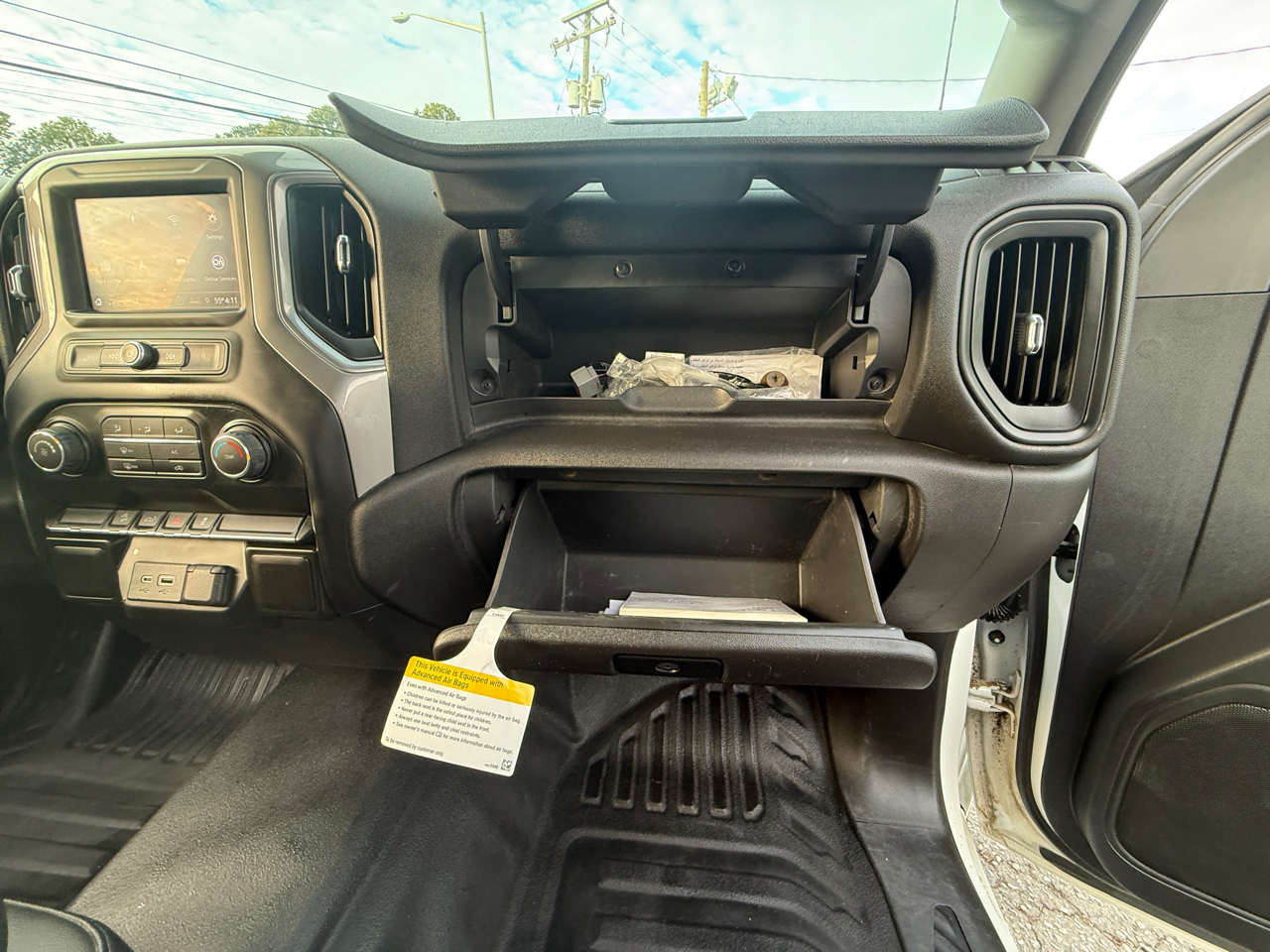 Chevrolet Silverado 1500 4WD Crew Cab 157" Work Truck 2021