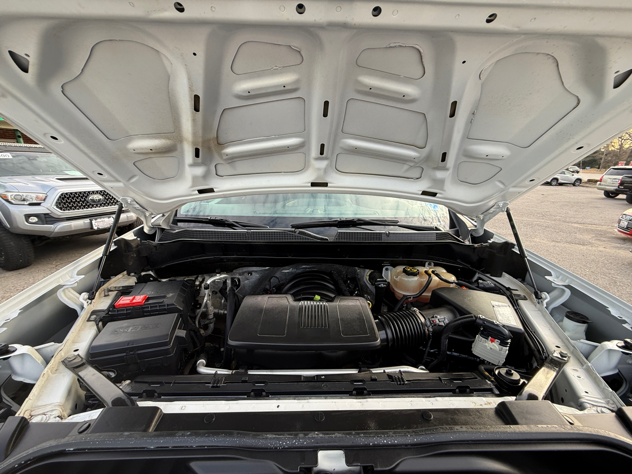 Chevrolet Silverado 1500 4WD Crew Cab 157" Work Truck 2021