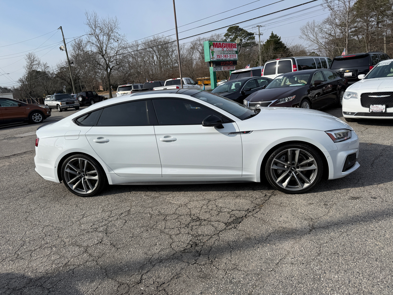 Audi A5 Sportback Prestige 45 TFSI quattro 2019