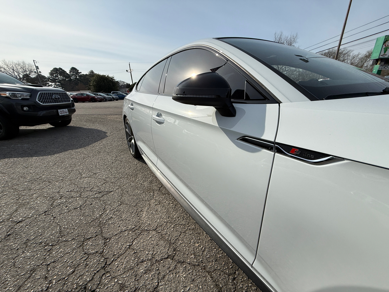 Audi A5 Sportback Prestige 45 TFSI quattro 2019