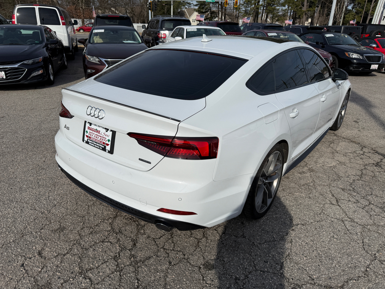 Audi A5 Sportback Prestige 45 TFSI quattro 2019