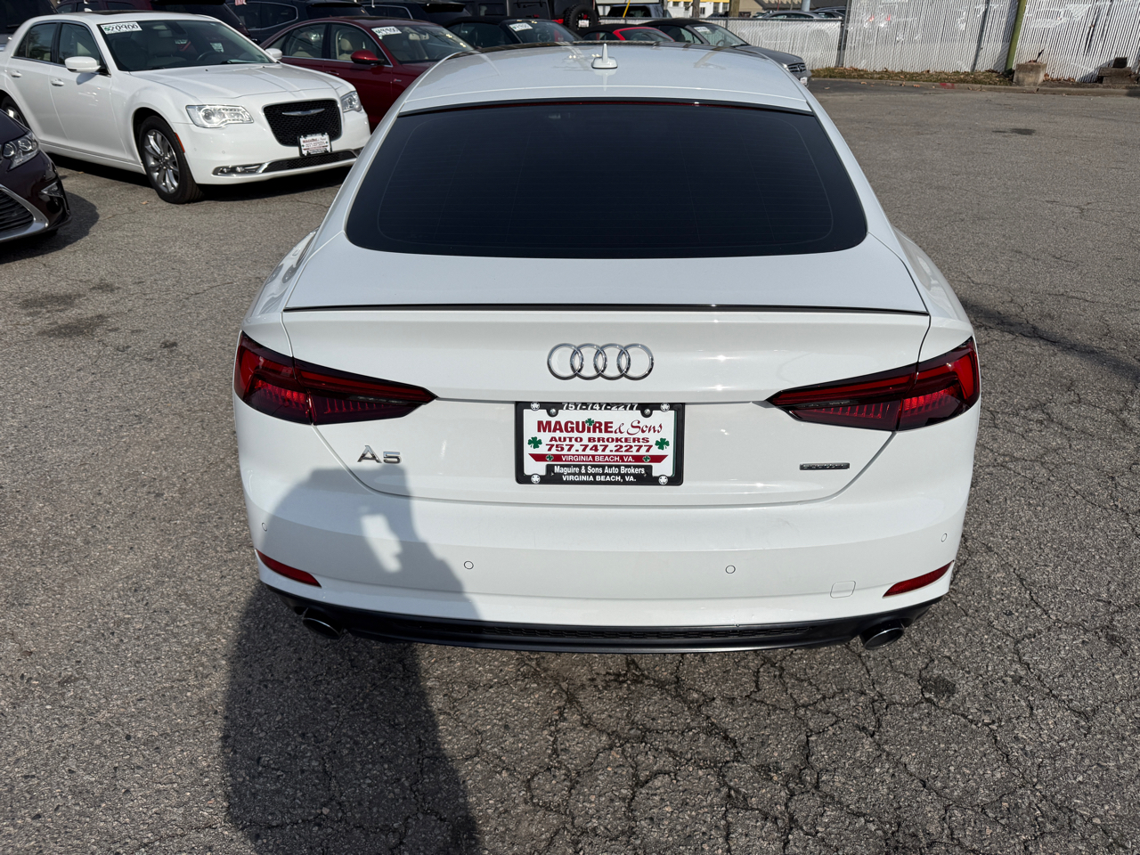 Audi A5 Sportback Prestige 45 TFSI quattro 2019