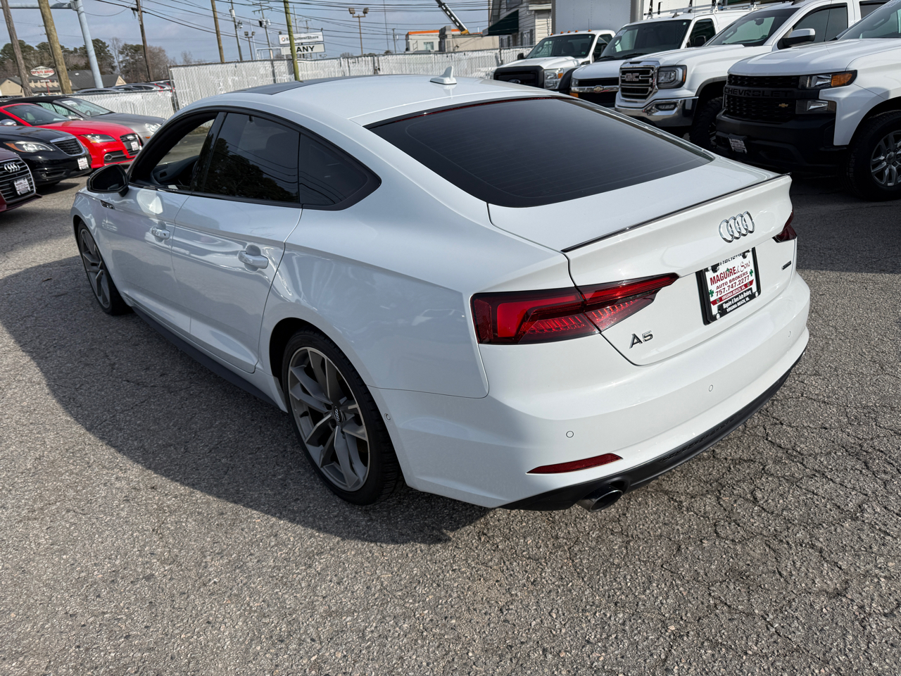 Audi A5 Sportback Prestige 45 TFSI quattro 2019