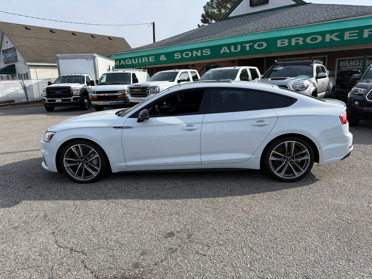Audi A5 Sportback Prestige 45 TFSI quattro 2019