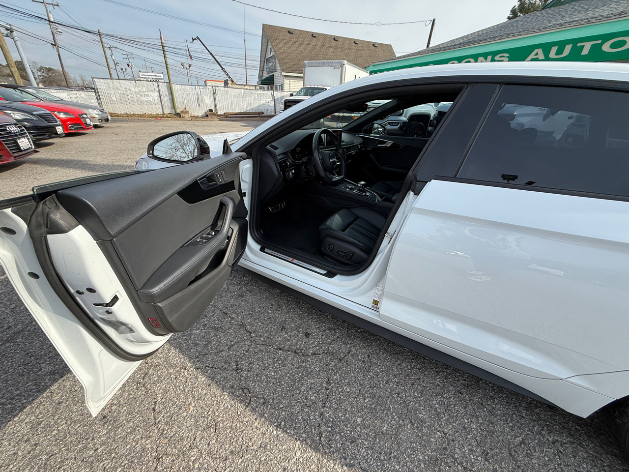 Audi A5 Sportback Prestige 45 TFSI quattro 2019