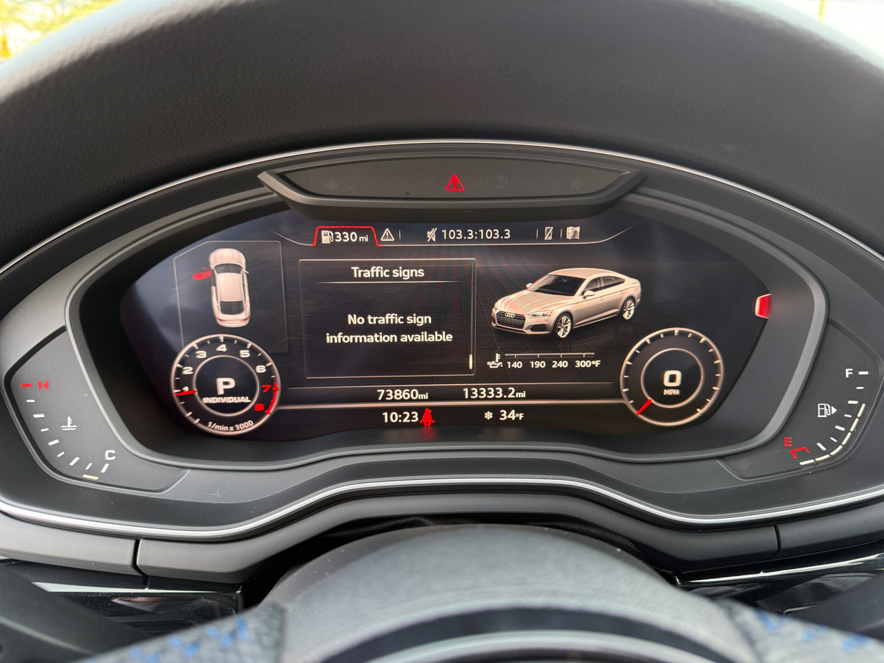 Audi A5 Sportback Prestige 45 TFSI quattro 2019