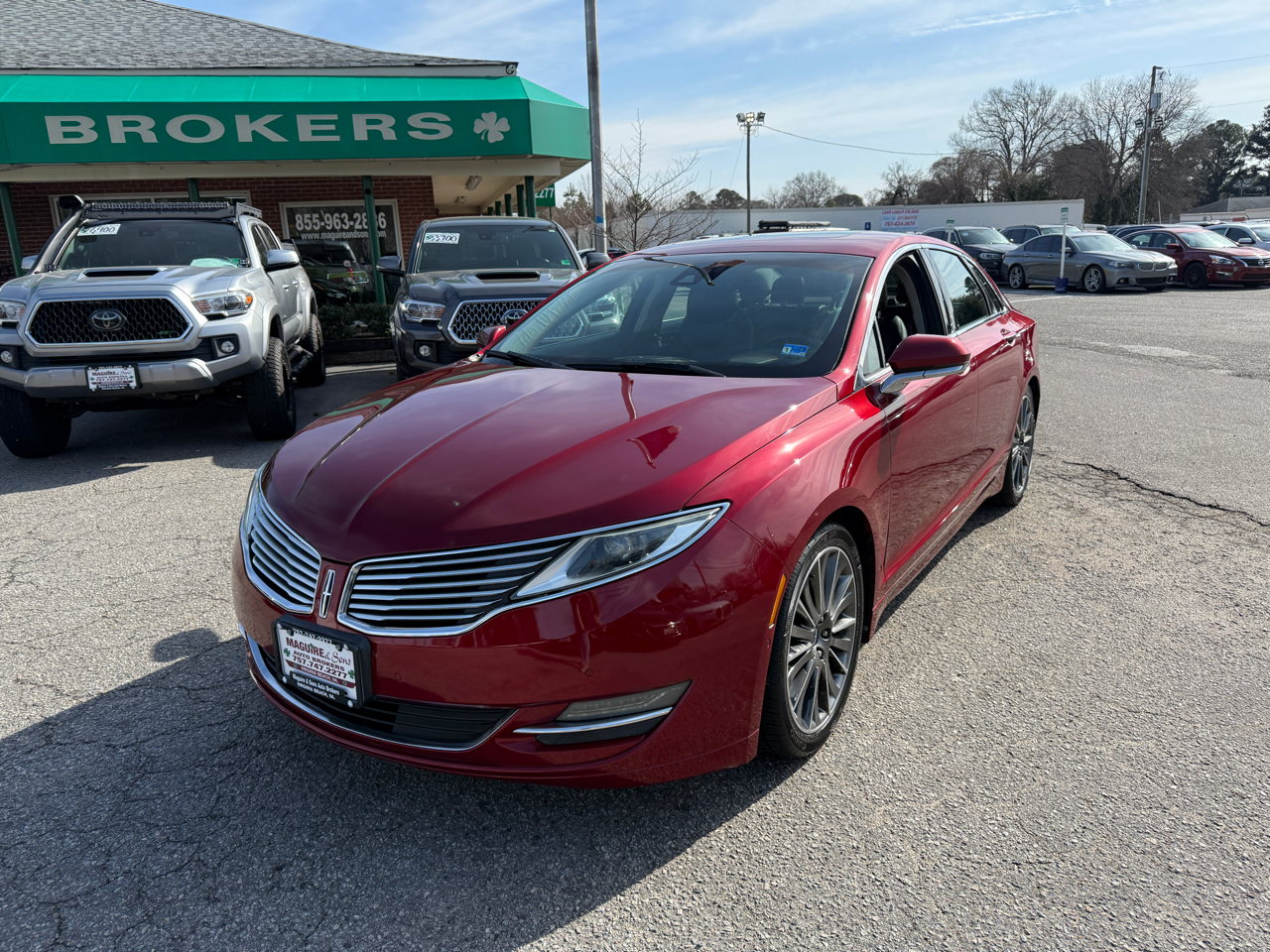 Lincoln MKZ 4dr Sdn Hybrid FWD 2013