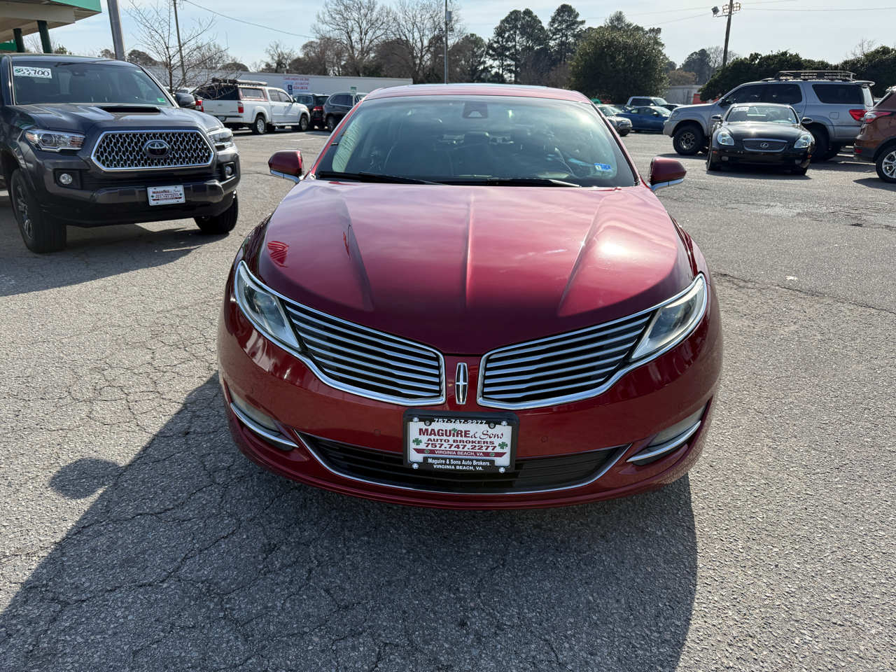 Lincoln MKZ 4dr Sdn Hybrid FWD 2013