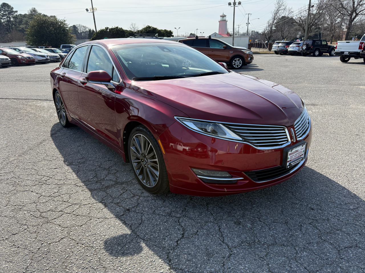 Lincoln MKZ 4dr Sdn Hybrid FWD 2013
