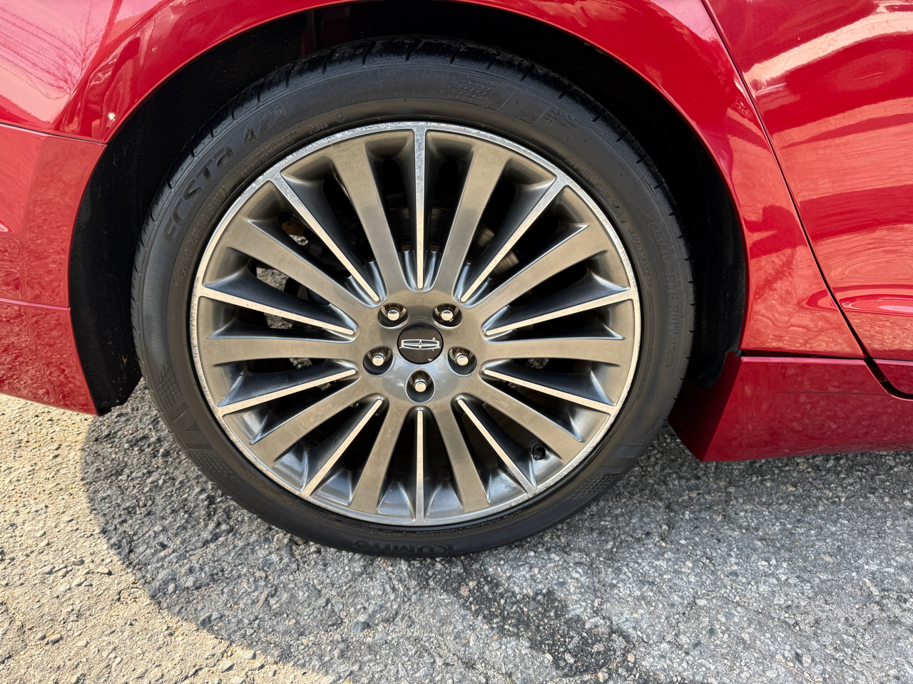 Lincoln MKZ 4dr Sdn Hybrid FWD 2013