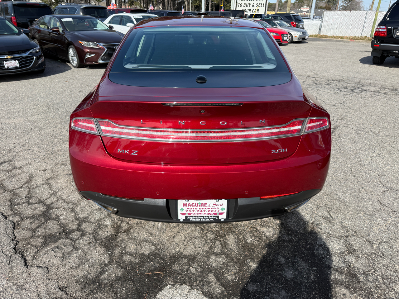 Lincoln MKZ 4dr Sdn Hybrid FWD 2013
