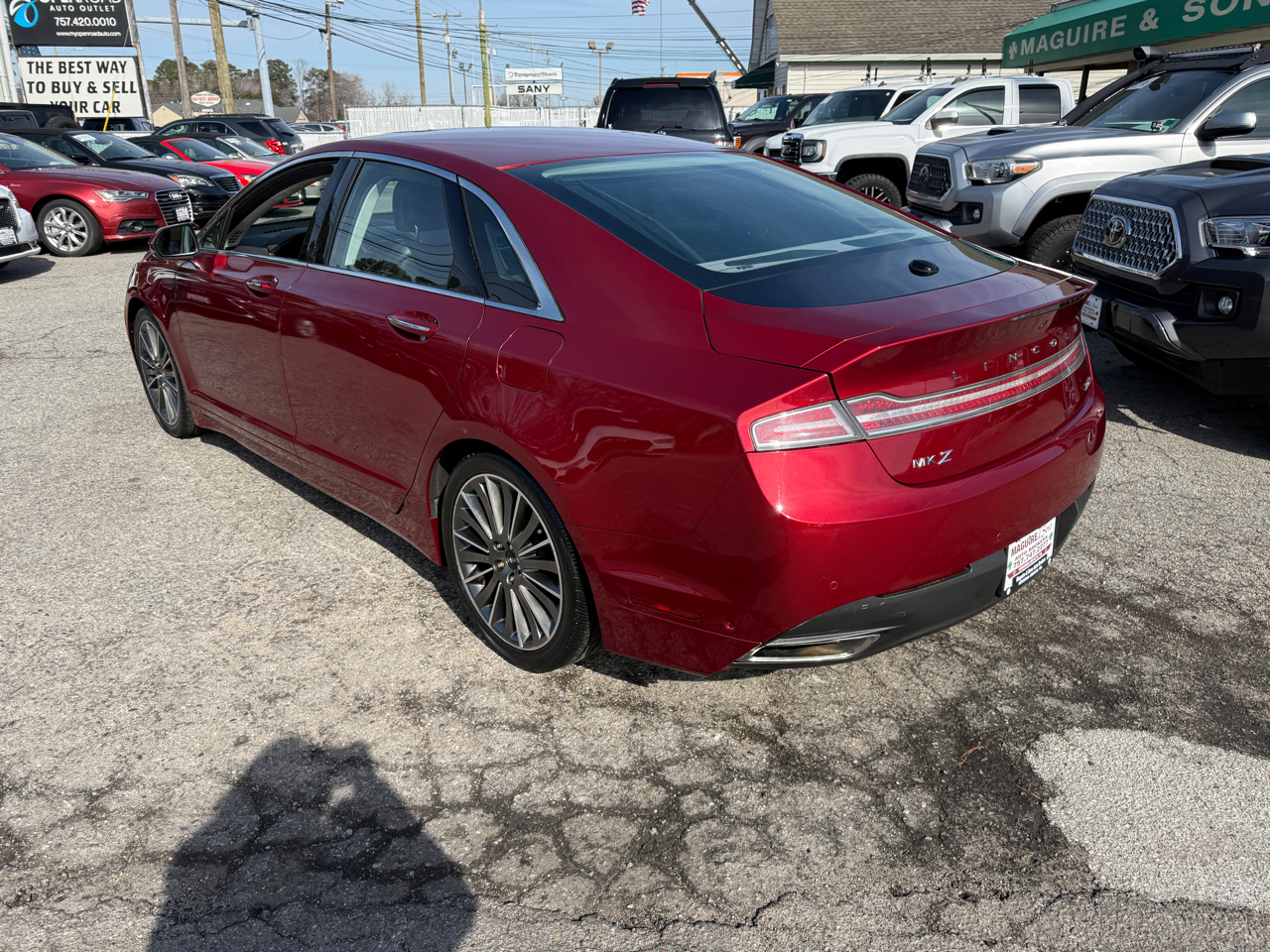 Lincoln MKZ 4dr Sdn Hybrid FWD 2013