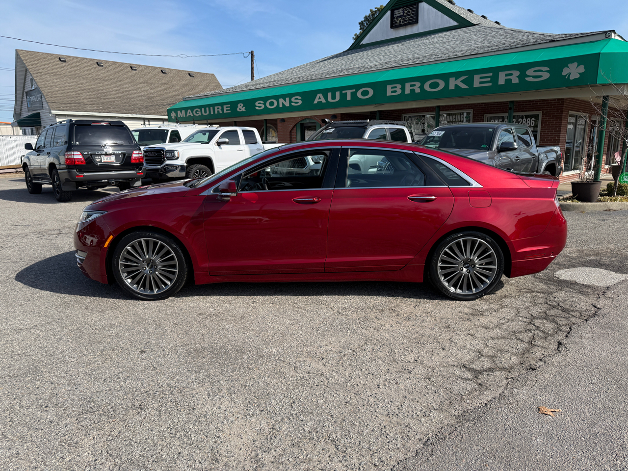 Lincoln MKZ 4dr Sdn Hybrid FWD 2013