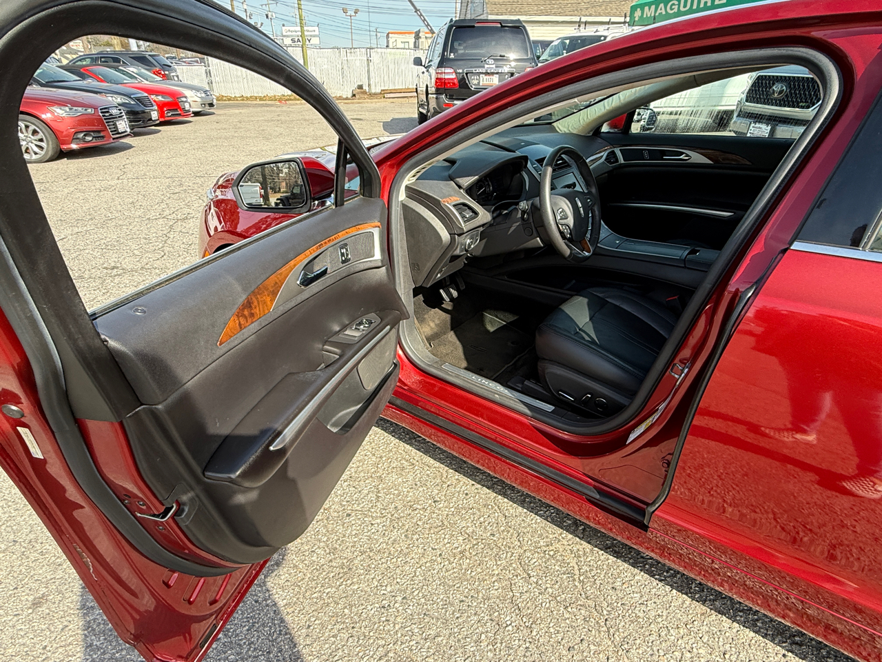 Lincoln MKZ 4dr Sdn Hybrid FWD 2013