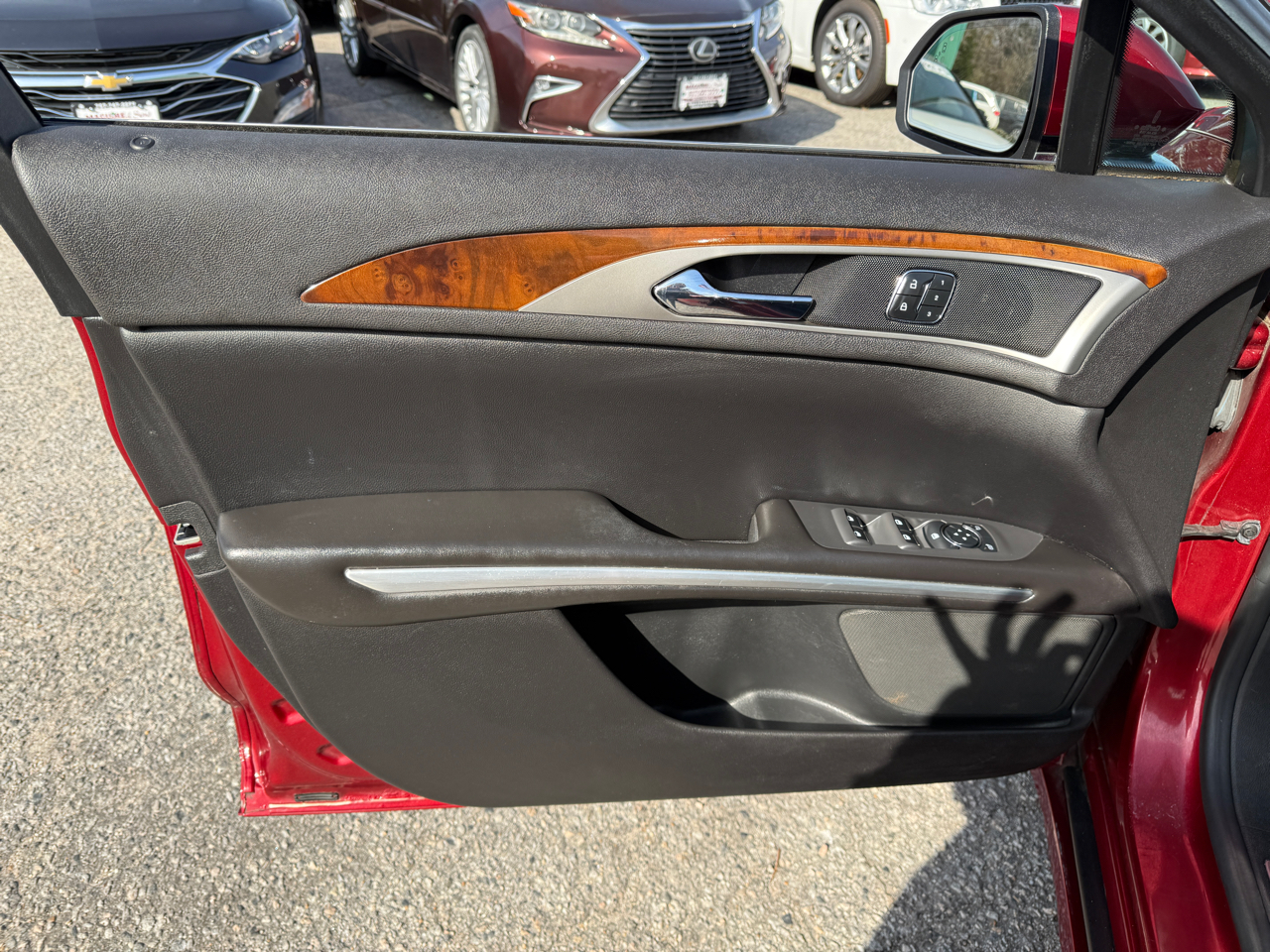 Lincoln MKZ 4dr Sdn Hybrid FWD 2013