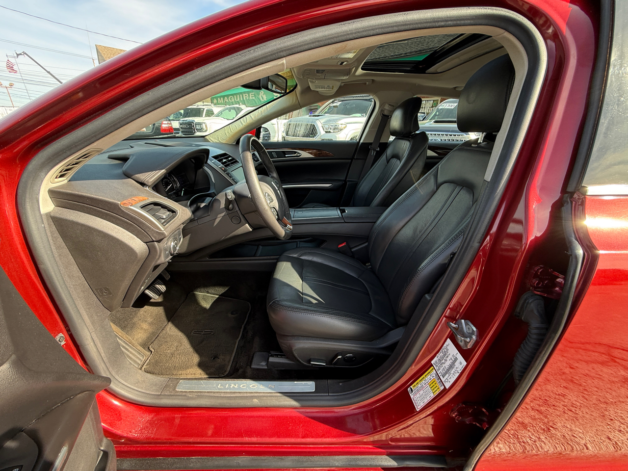 Lincoln MKZ 4dr Sdn Hybrid FWD 2013