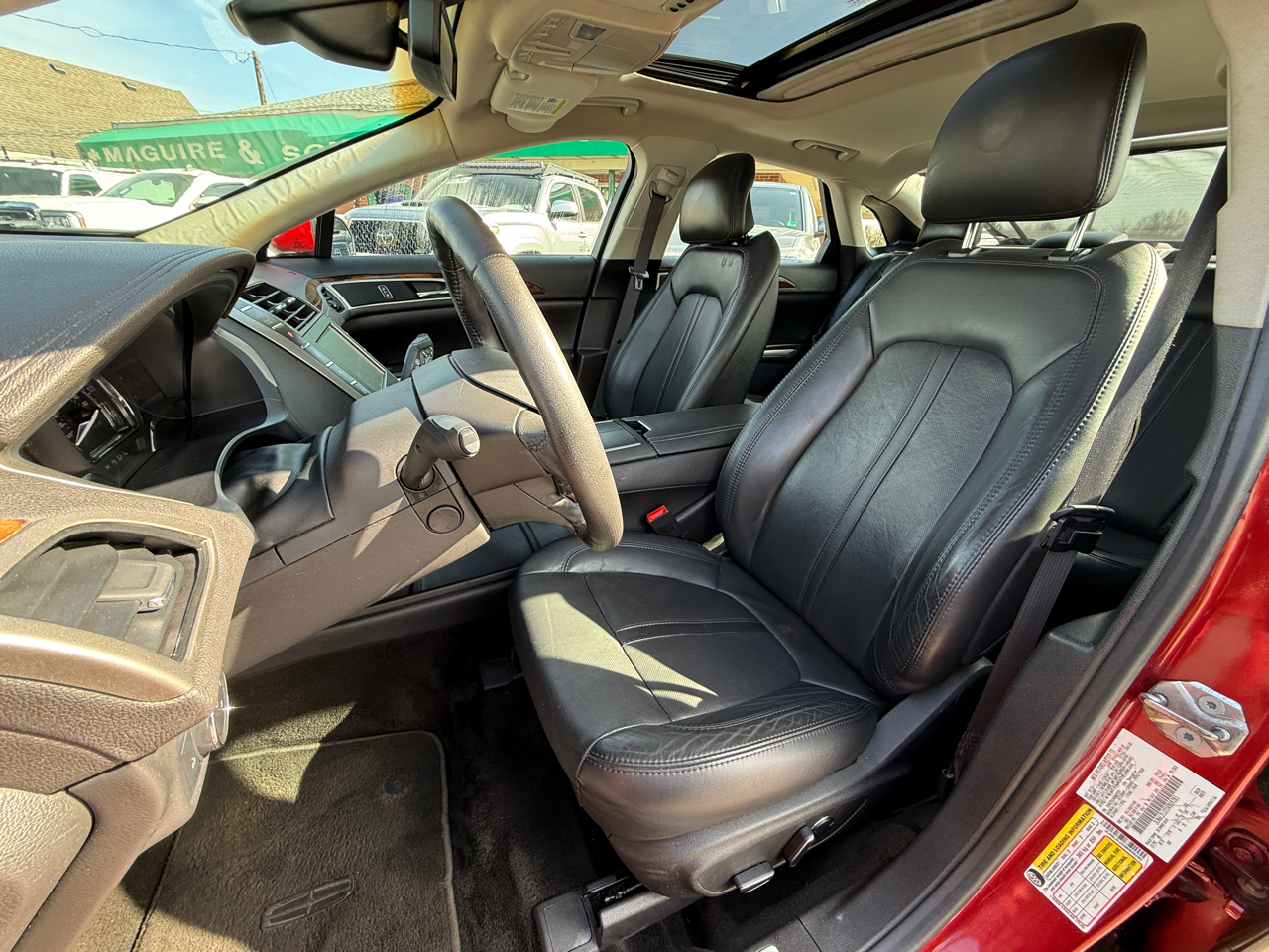 Lincoln MKZ 4dr Sdn Hybrid FWD 2013