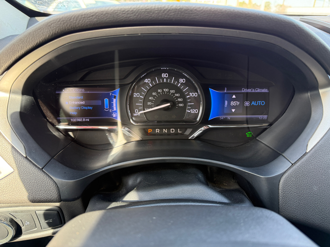 Lincoln MKZ 4dr Sdn Hybrid FWD 2013