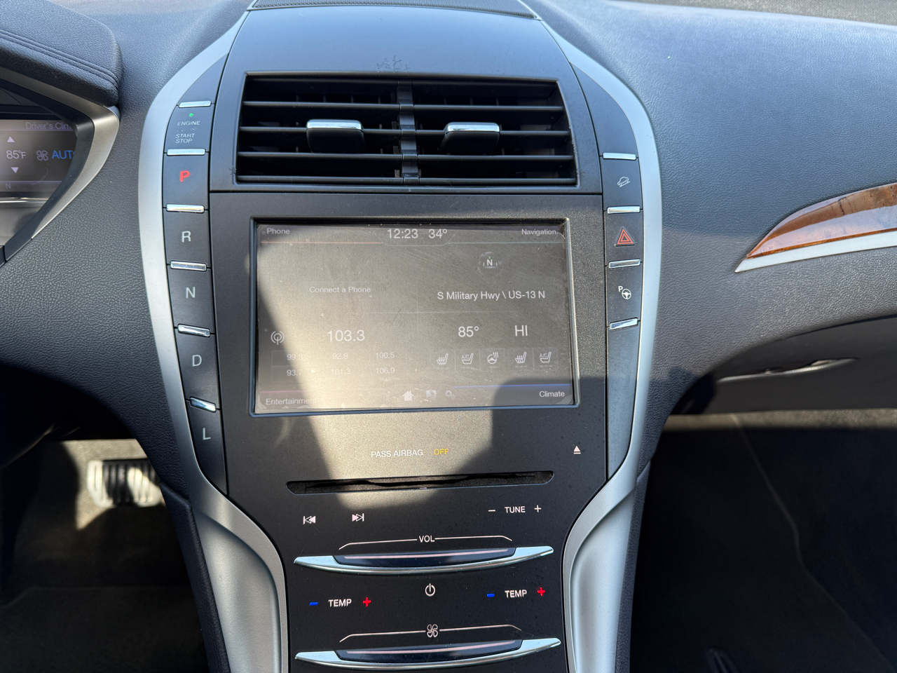 Lincoln MKZ 4dr Sdn Hybrid FWD 2013