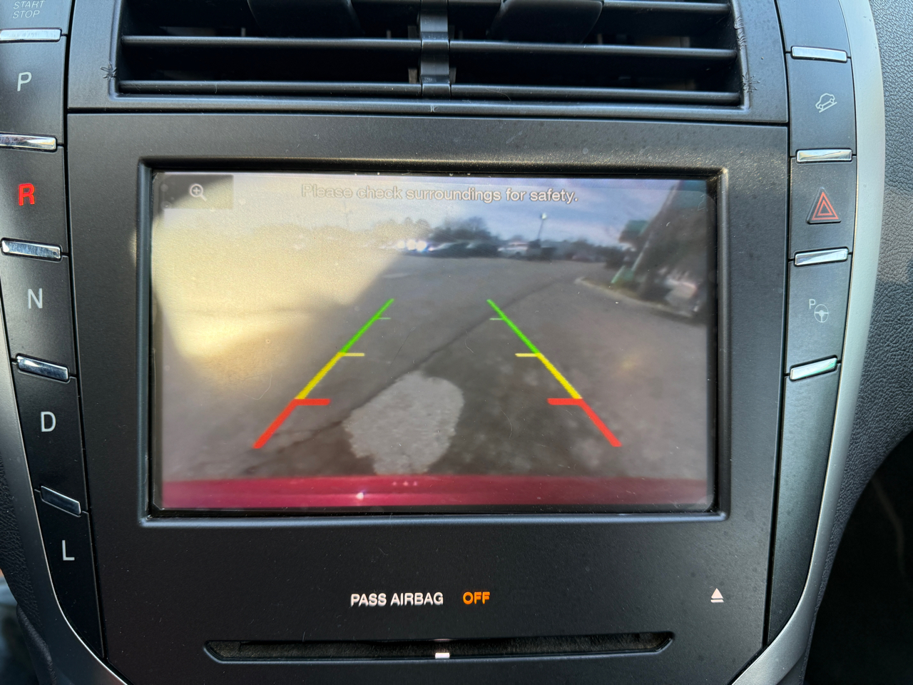 Lincoln MKZ 4dr Sdn Hybrid FWD 2013