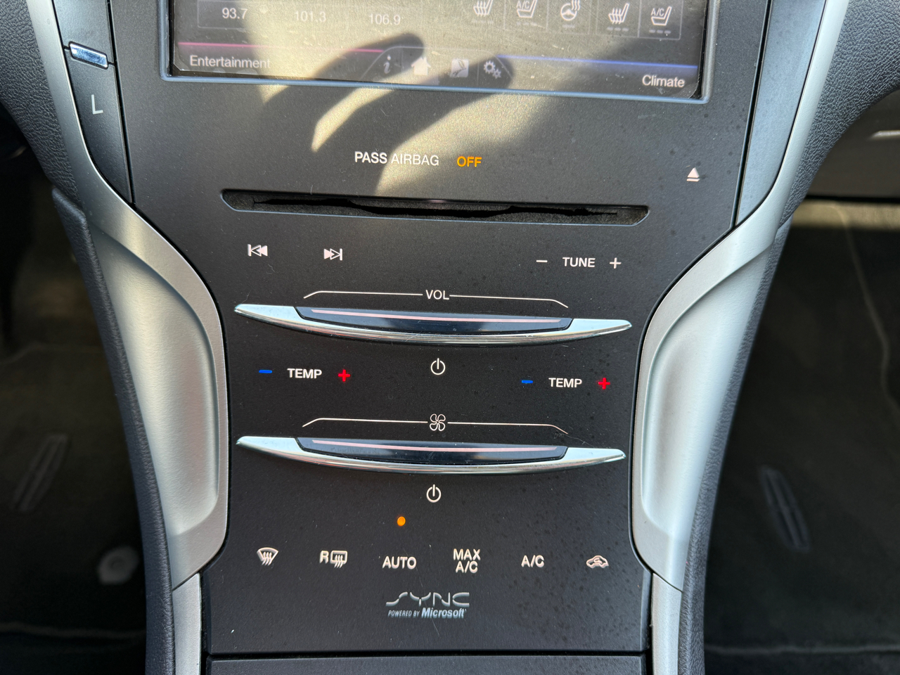 Lincoln MKZ 4dr Sdn Hybrid FWD 2013