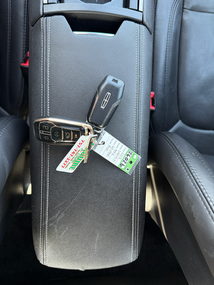 Lincoln MKZ 4dr Sdn Hybrid FWD 2013